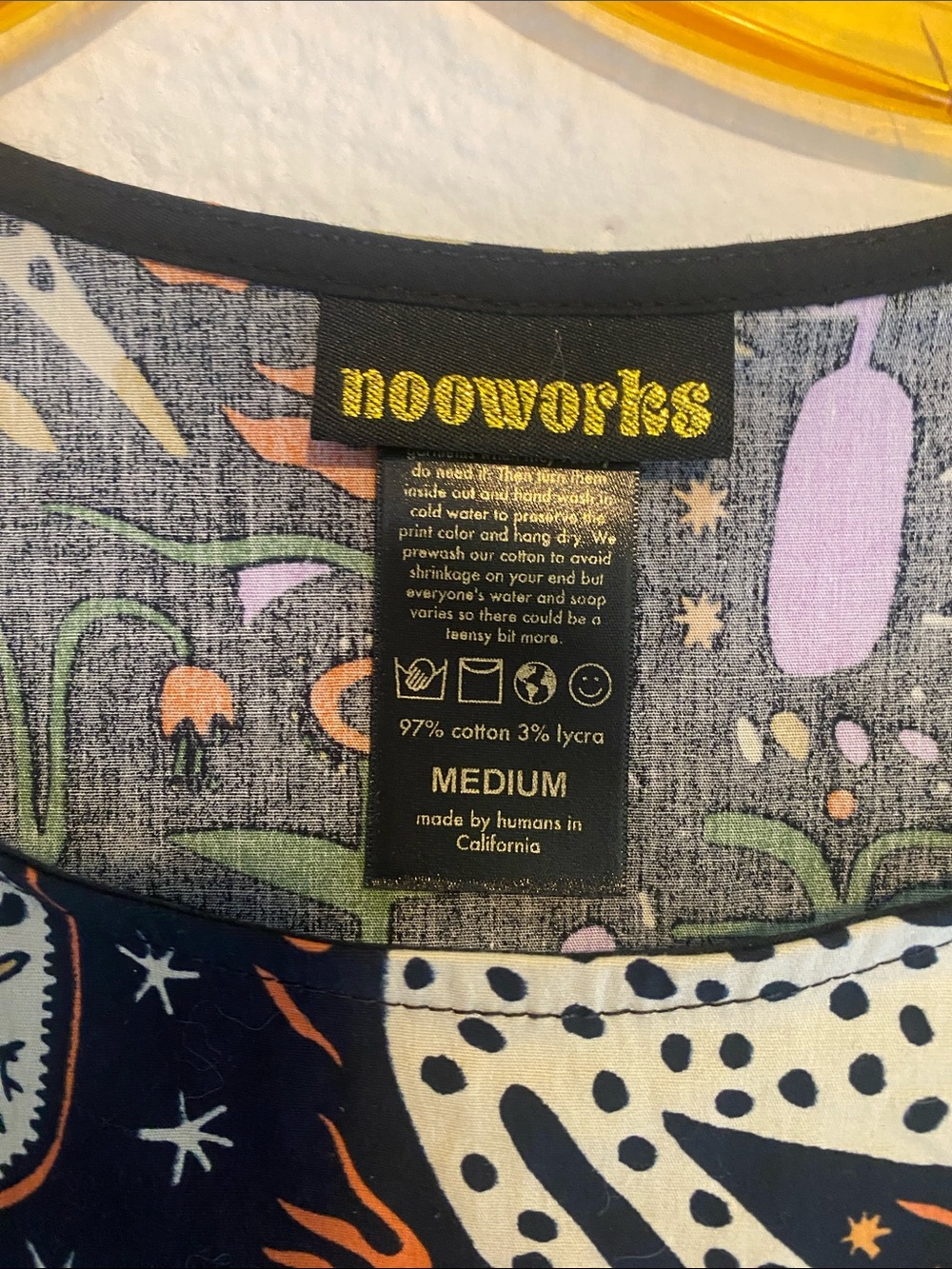 Rare Nooworks Tarot Garden Big Pocket Dress - Picture 2 of 2